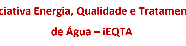 Iniciativa Energia, Qualidade e Tratamento de Água – iEQTA